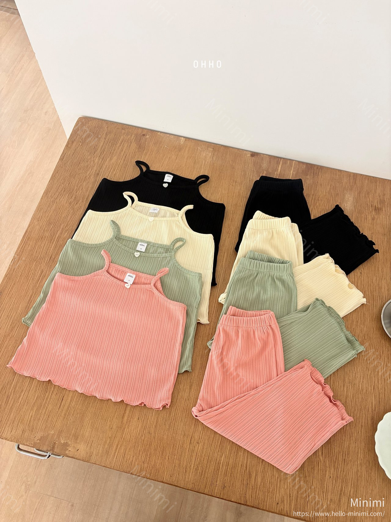 OHHO Heart Pleats Pants 細節圖 16
