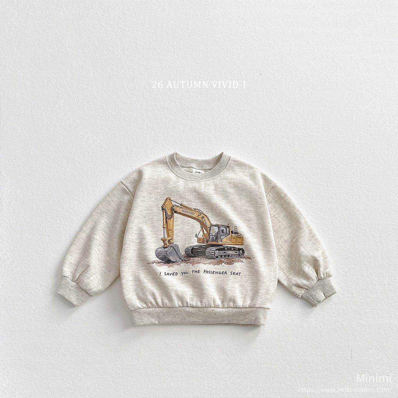 VIVID-I Retro Car Sweatshirt 細節圖 3