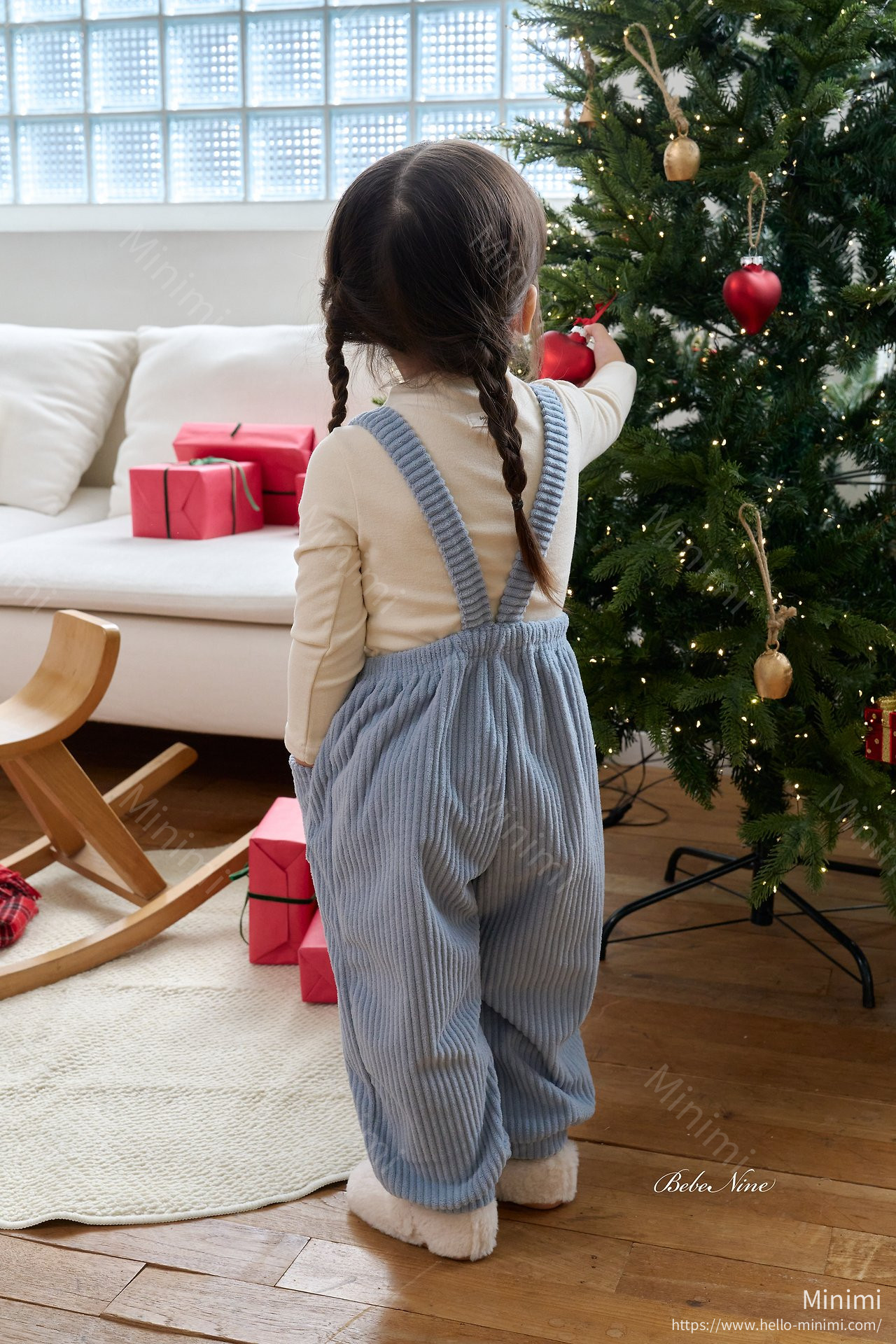 bebe nine Bunny Overalls 細節圖 5