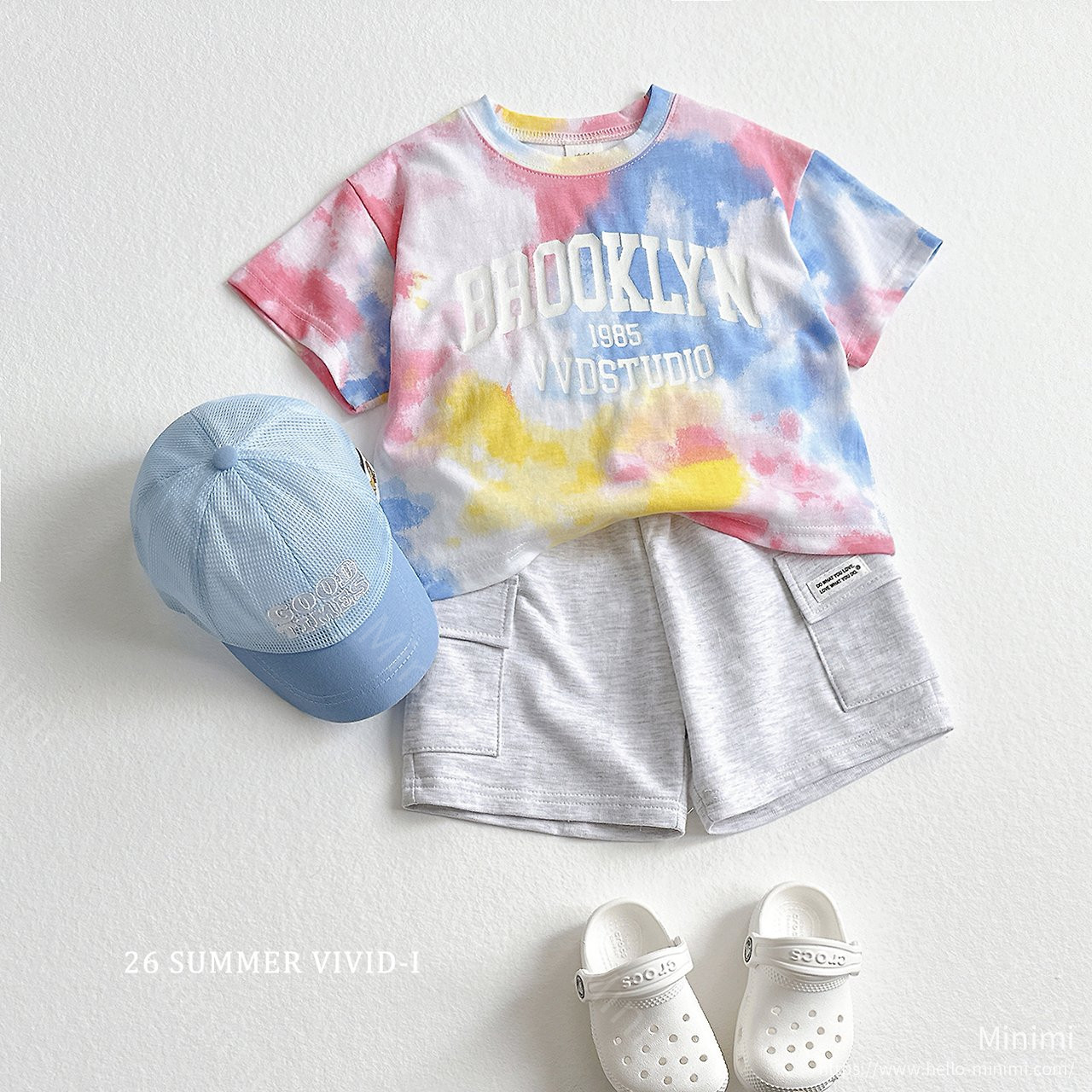 VIVID-I Tie-Dye Set 細節圖 7