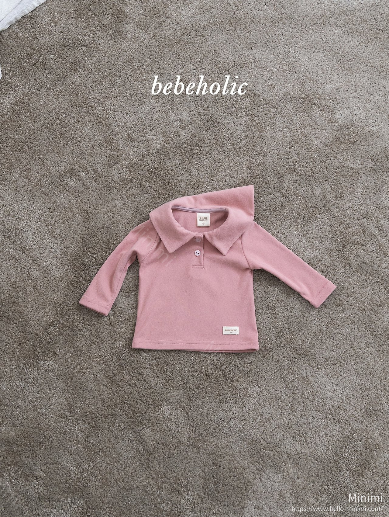 BEBEHOLIC Warm Collar Tee 細節圖 16