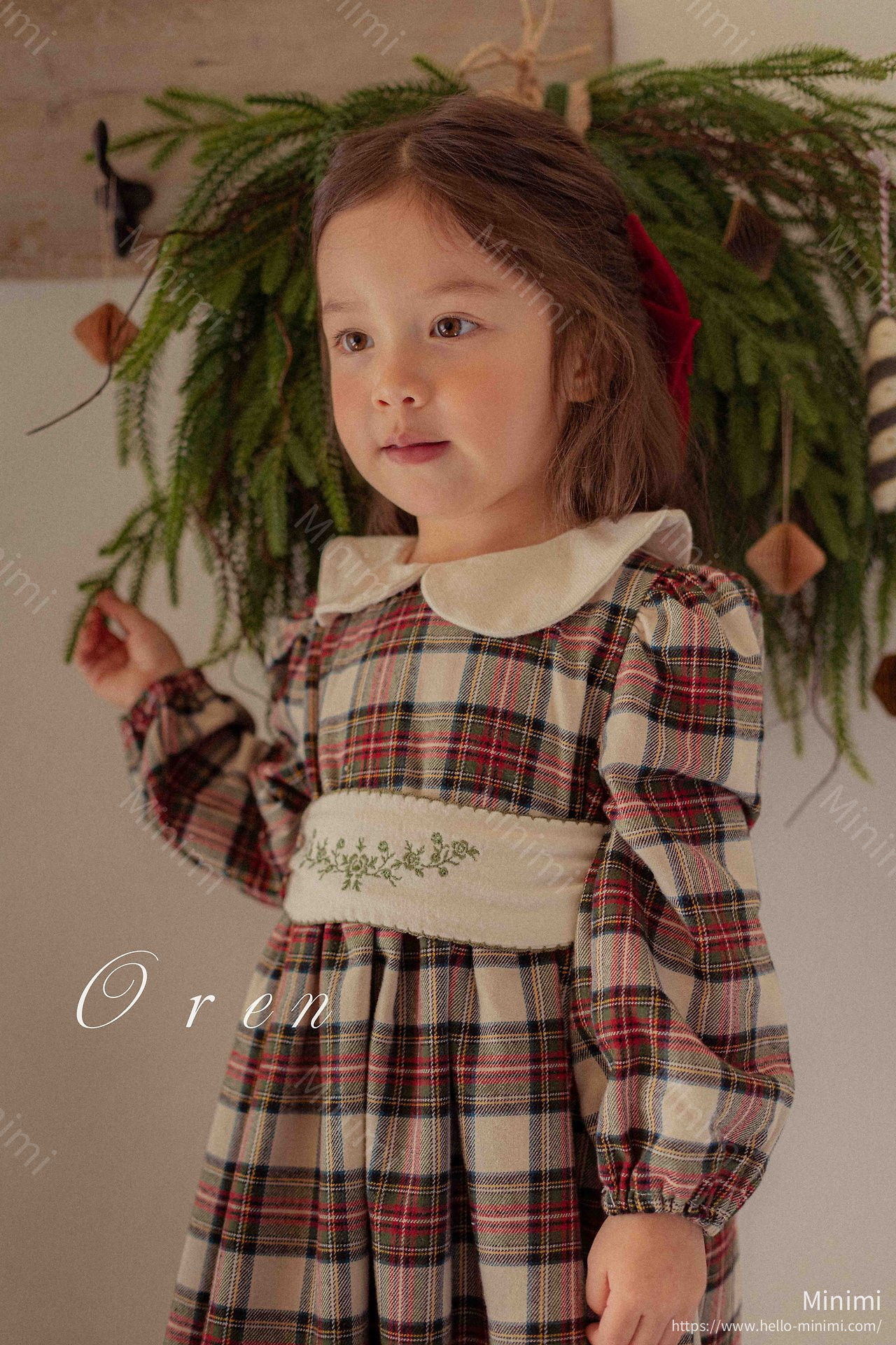 Oren Noelia Check Overall 細節圖 14