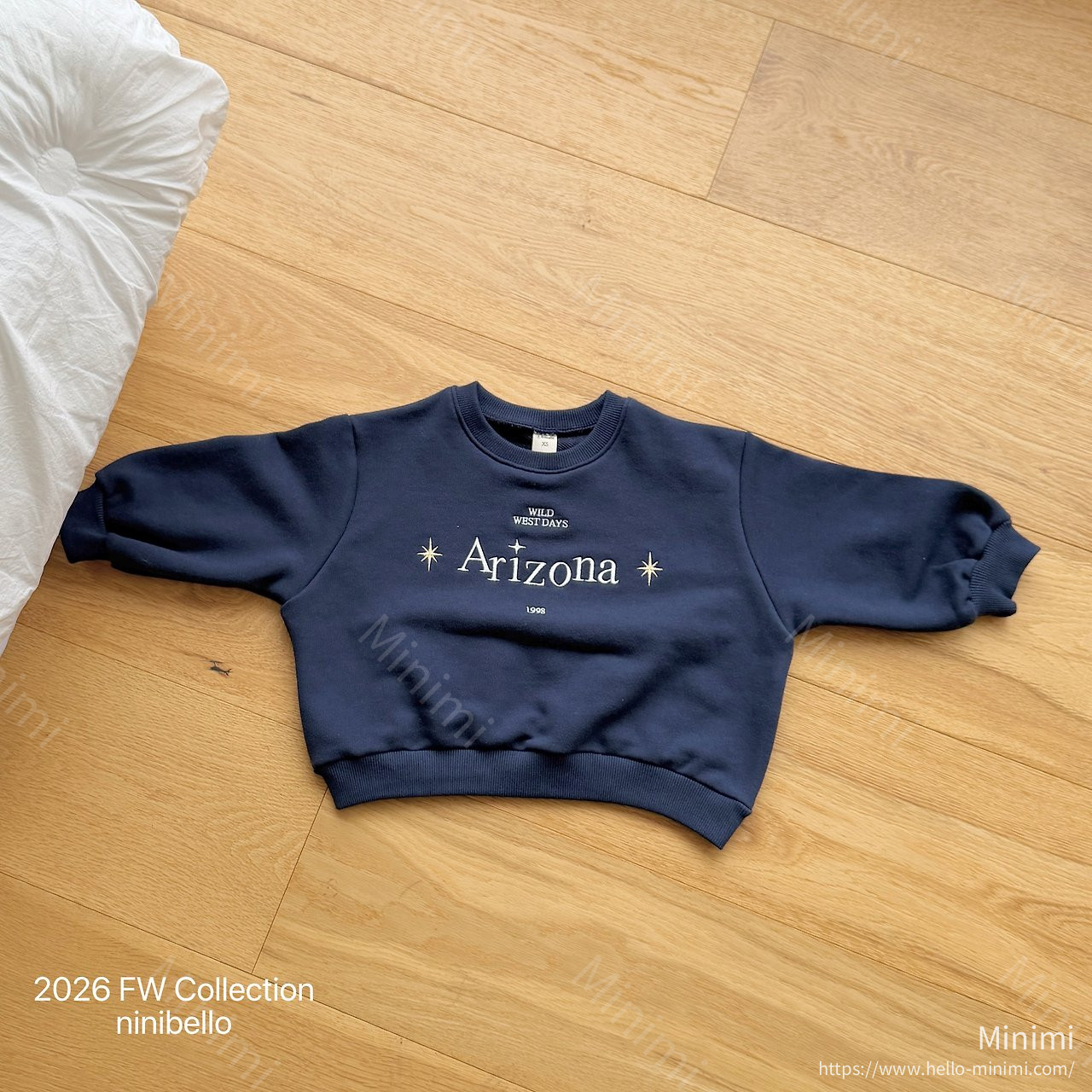 ninibello Arizona Sweatshirt 細節圖 2