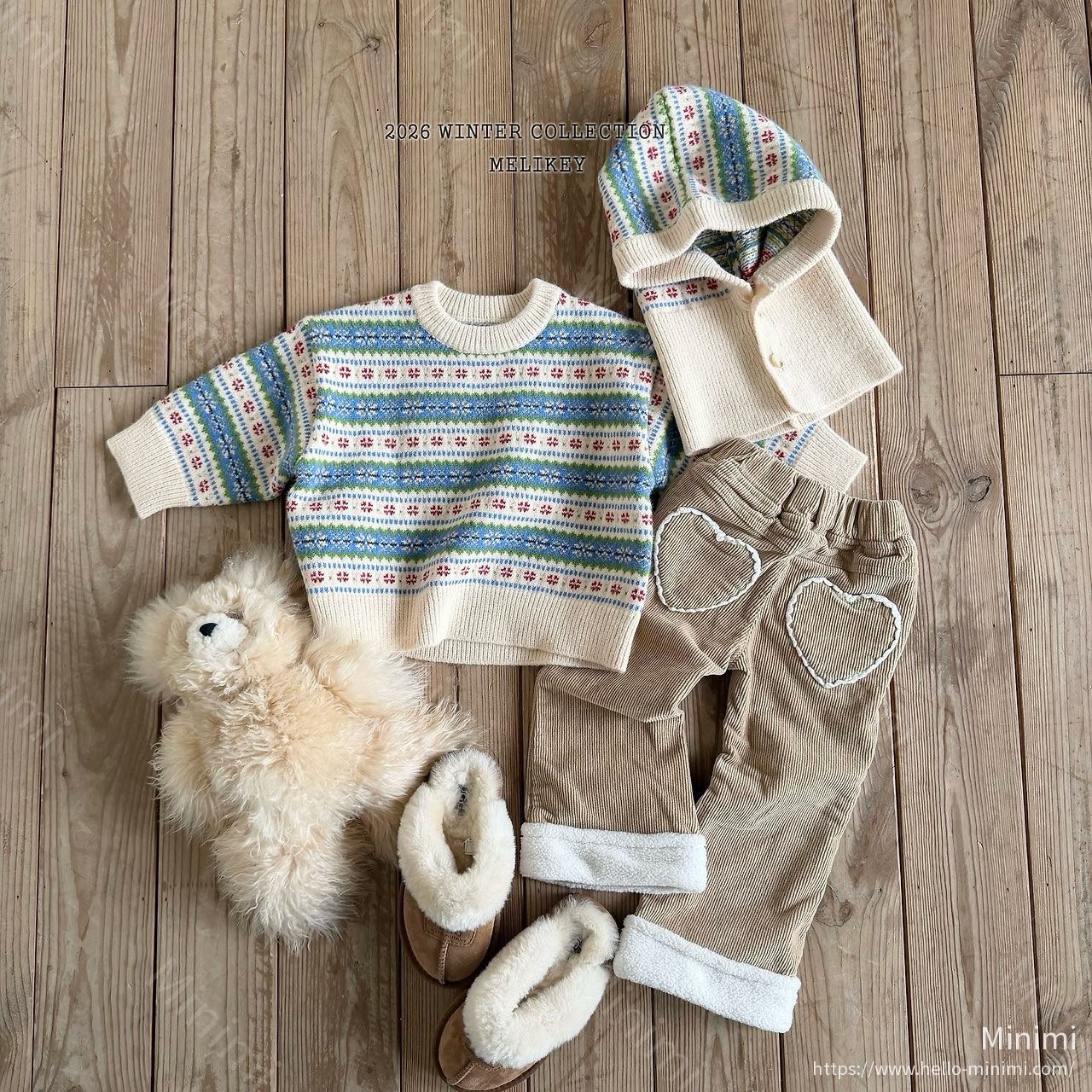 Melikey Vintage Indian Knit 細節圖 21