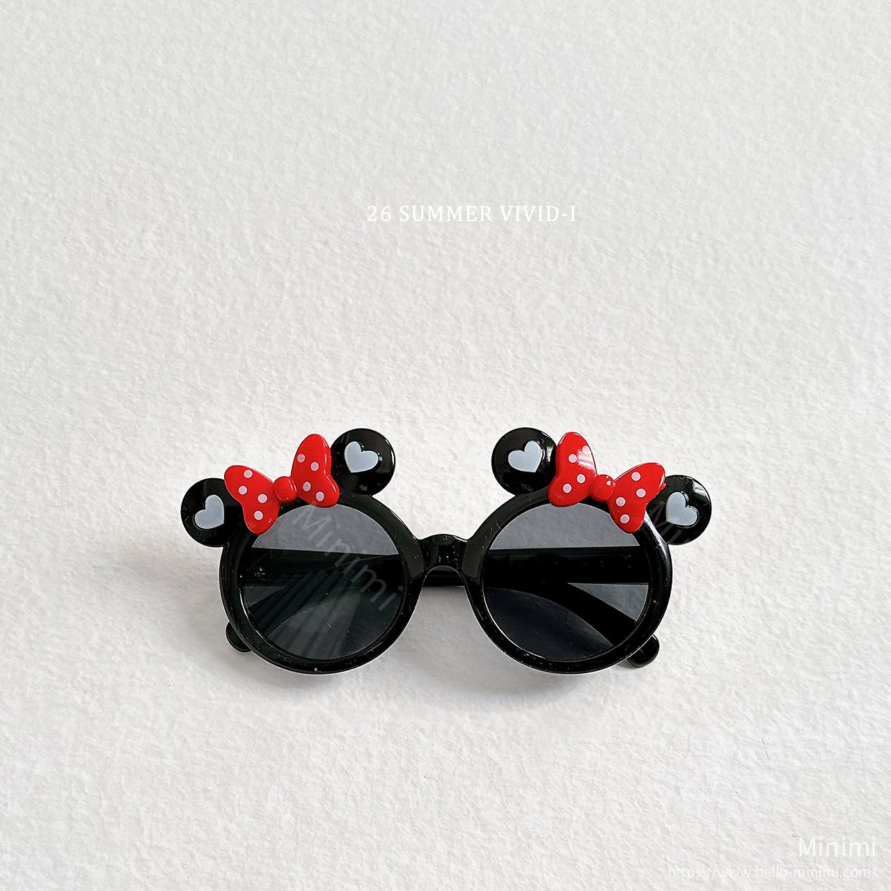 VIVID-I Heart Ribbon Sunglasses 細節圖 5