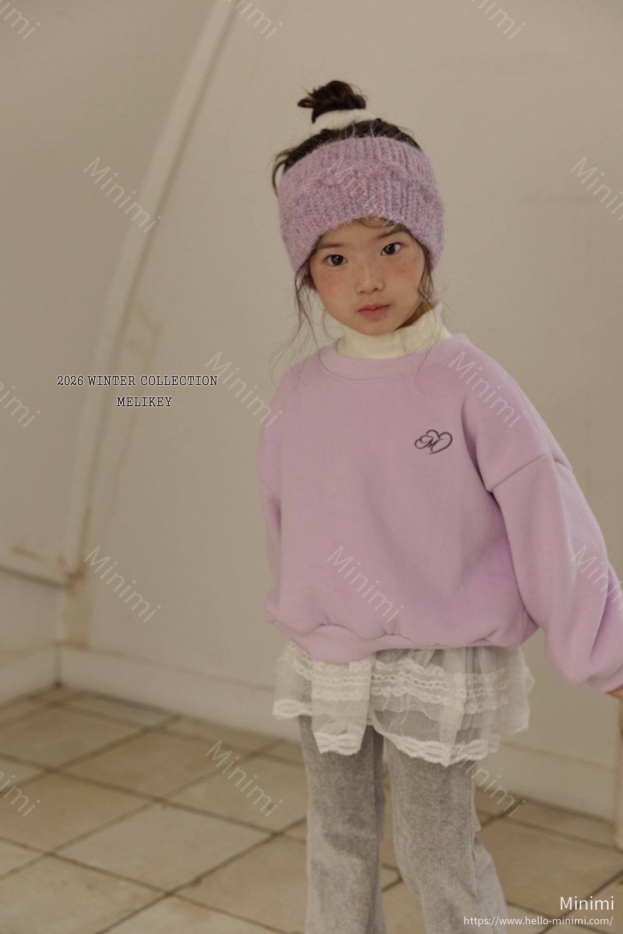 Melikey Ribbon Frill Sweatshirt 細節圖 20