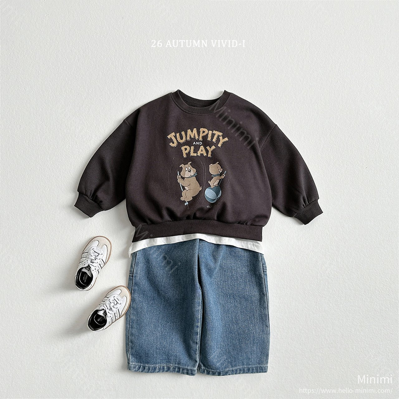 VIVID-I Jumping Doggy Sweatshirt 細節圖 15