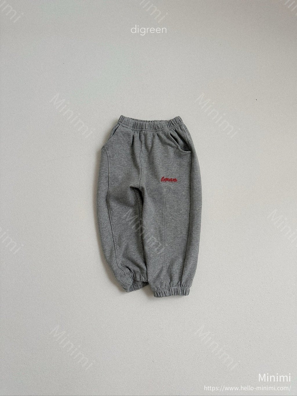 digreen Marco Jogger Pants 細節圖 5