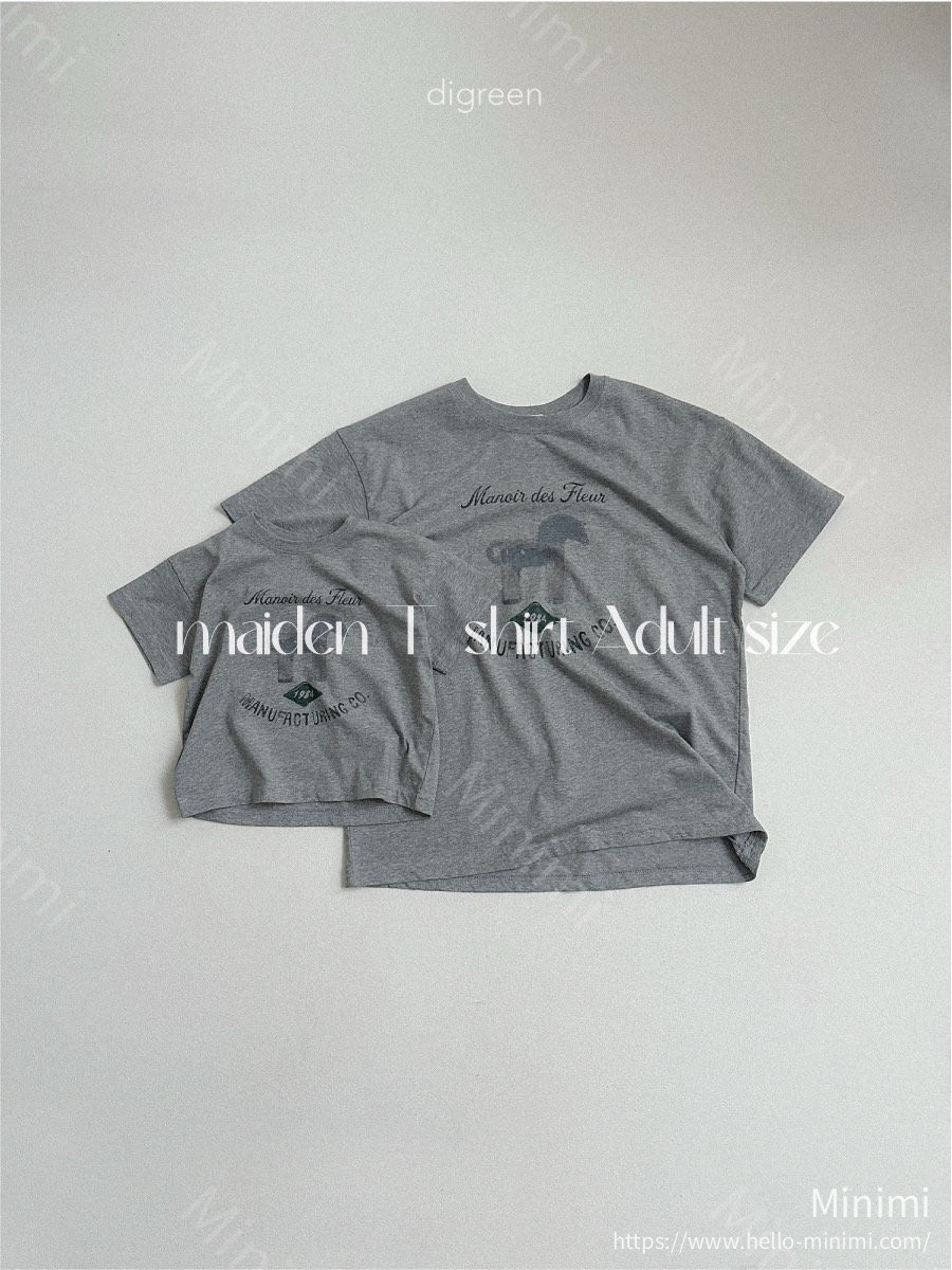 digreen Maiden Tee (Mom Size) 細節圖 2