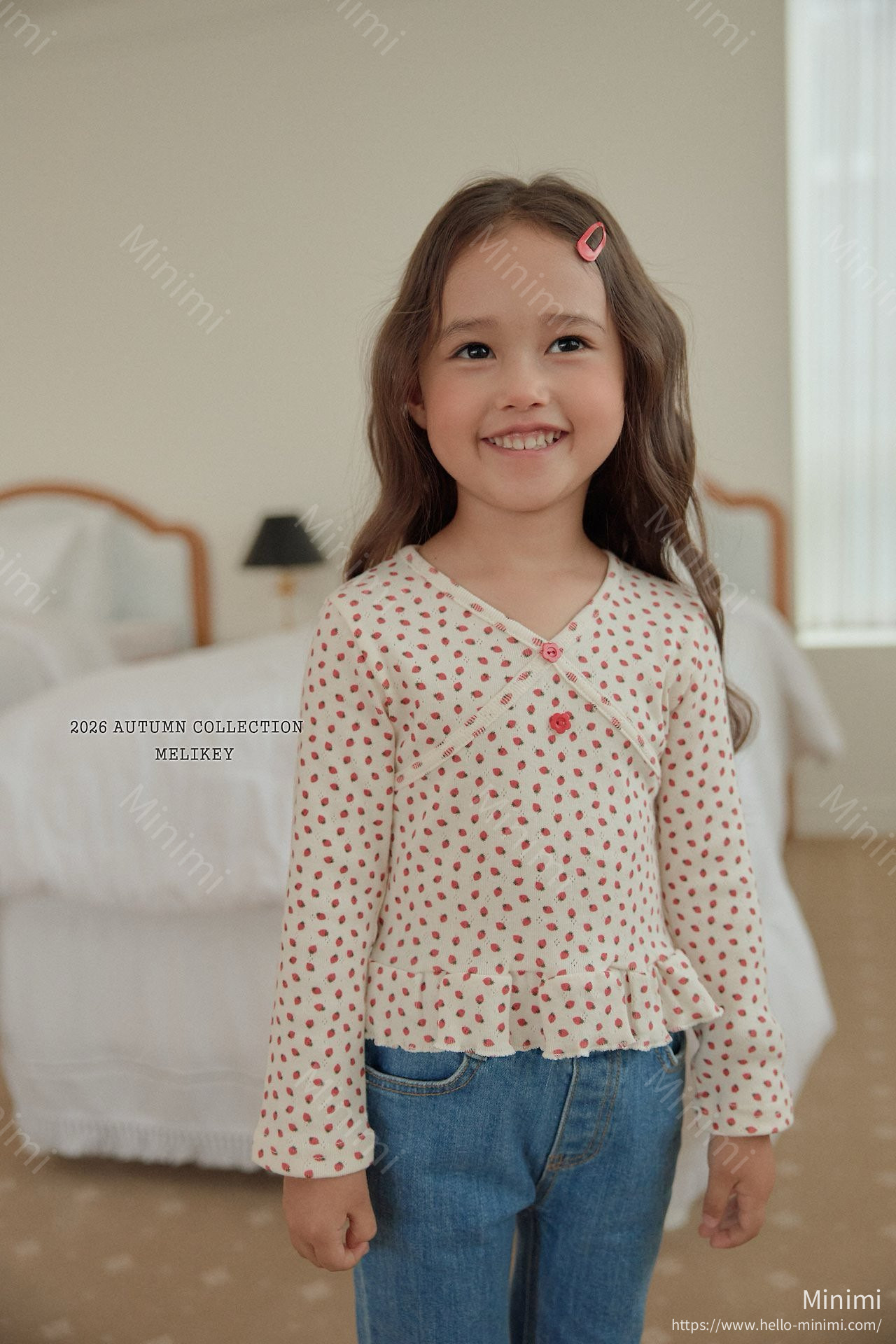 Melikey Mini Strawberry T-shirt 細節圖 30