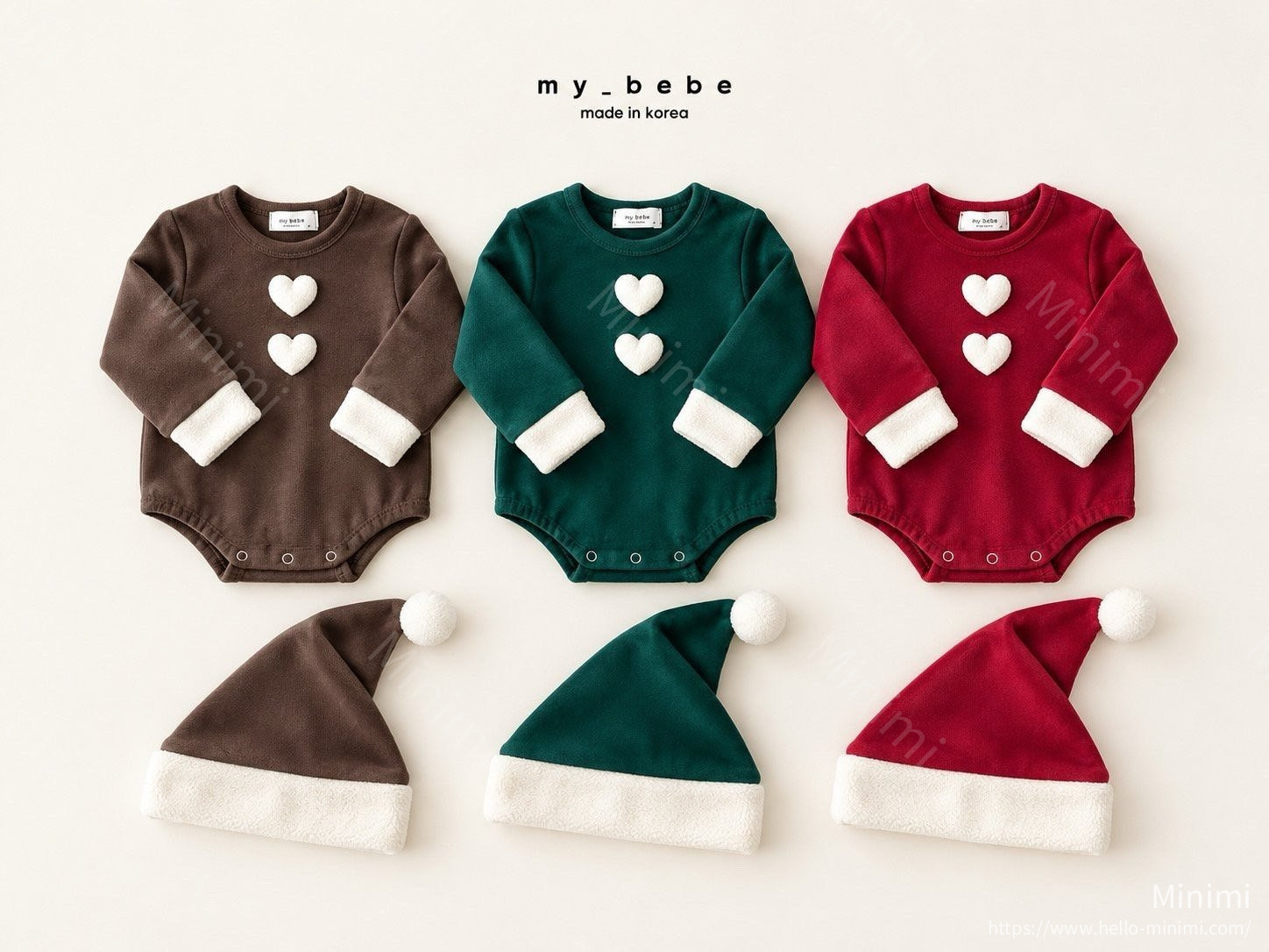 my_bébé Christmas Suit Set 細節圖 16