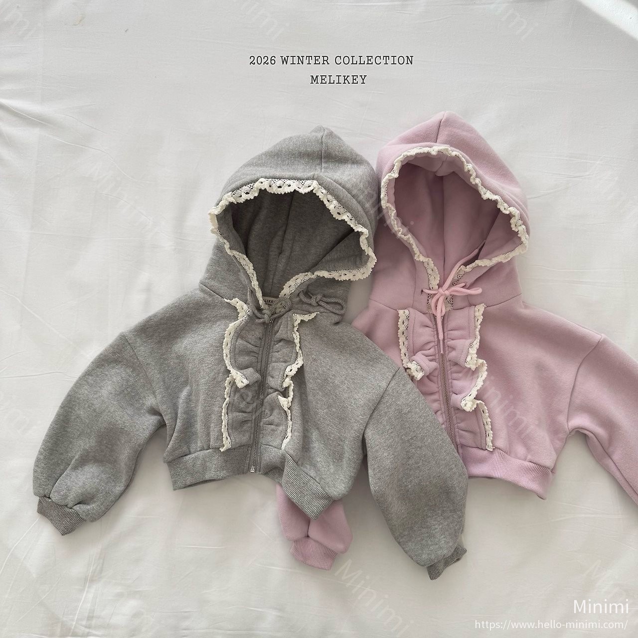 Melikey Juju Frill Hood Zip-up 細節圖 20