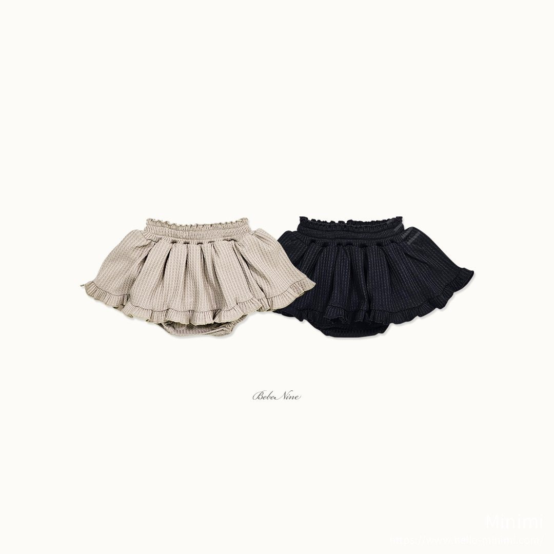 bebe nine Monaka Bloomer Skirt 細節圖 11
