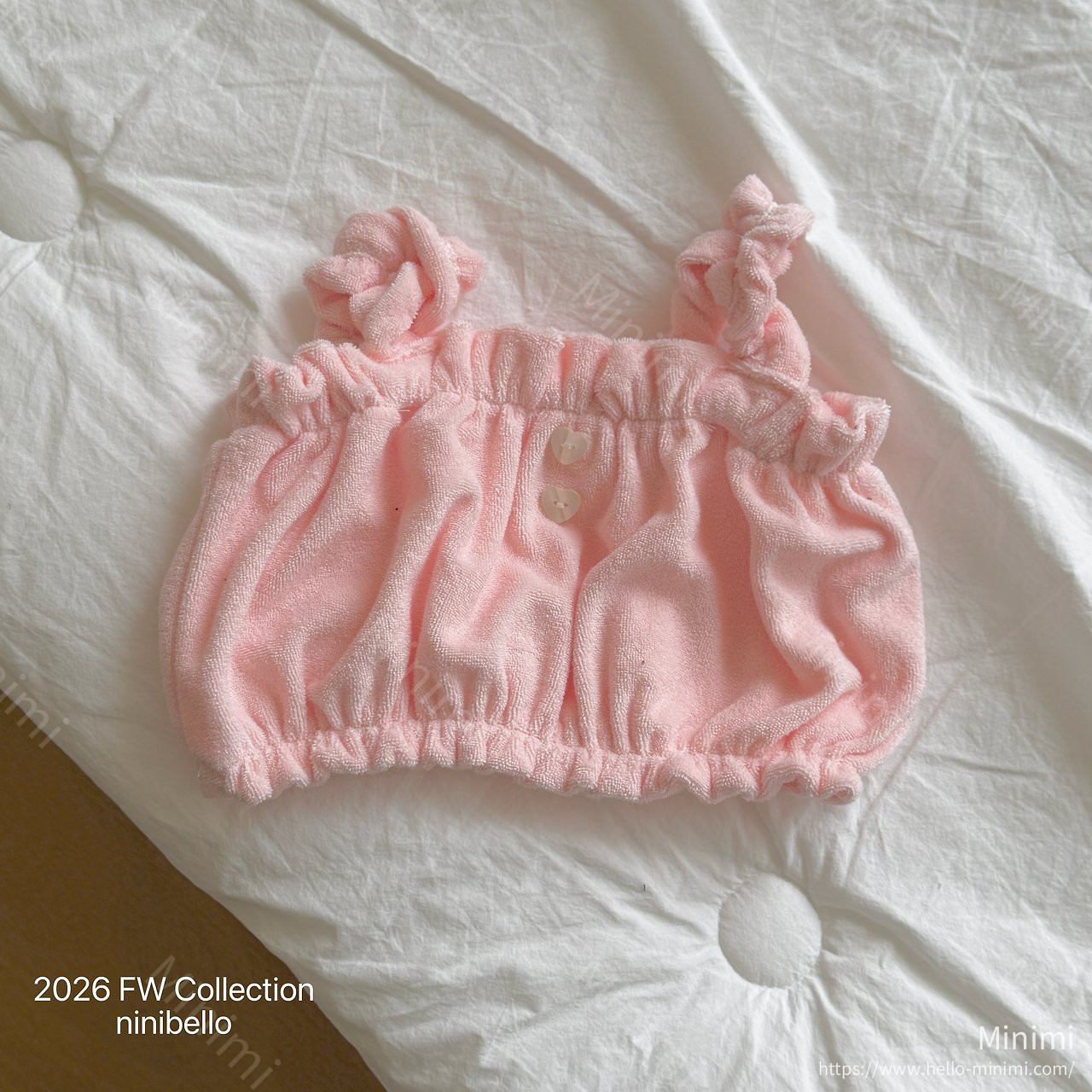 ninibello Yam Terry Bustier 細節圖 5