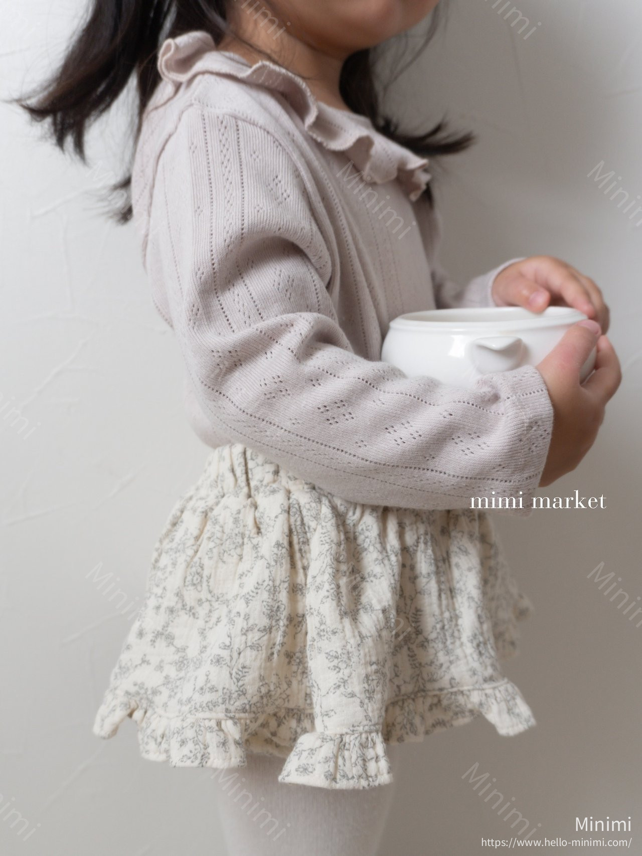 mimi-market Winter Collar T-shirt 細節圖 9