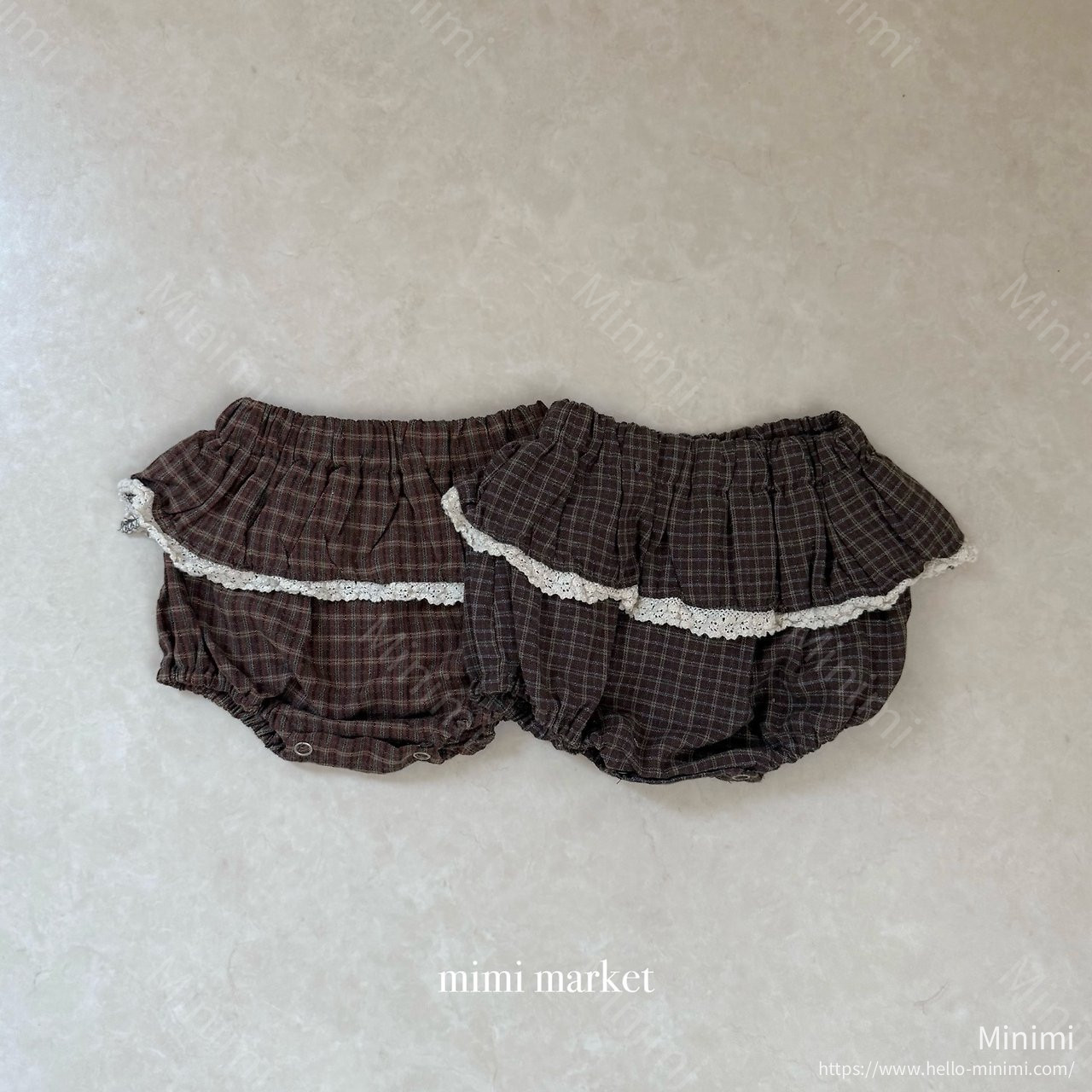 mimi-market Chex Bloomer - 韓國童裝代購主圖