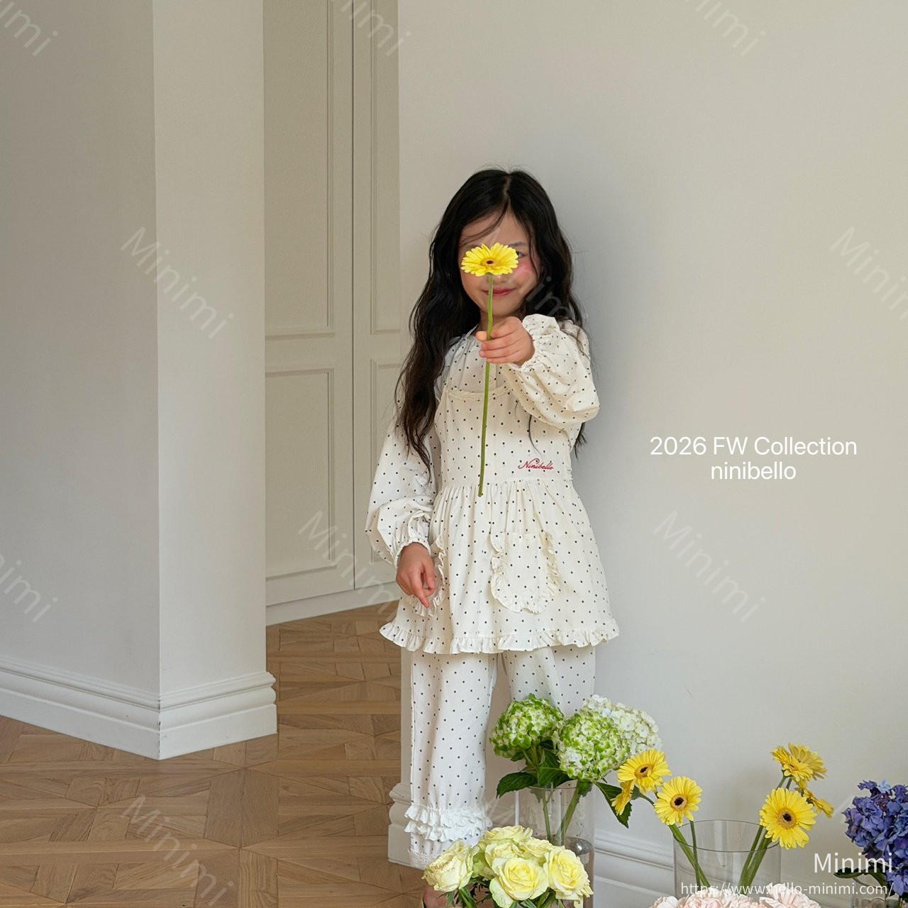 ninibello Hazel Apron Dress 細節圖 34