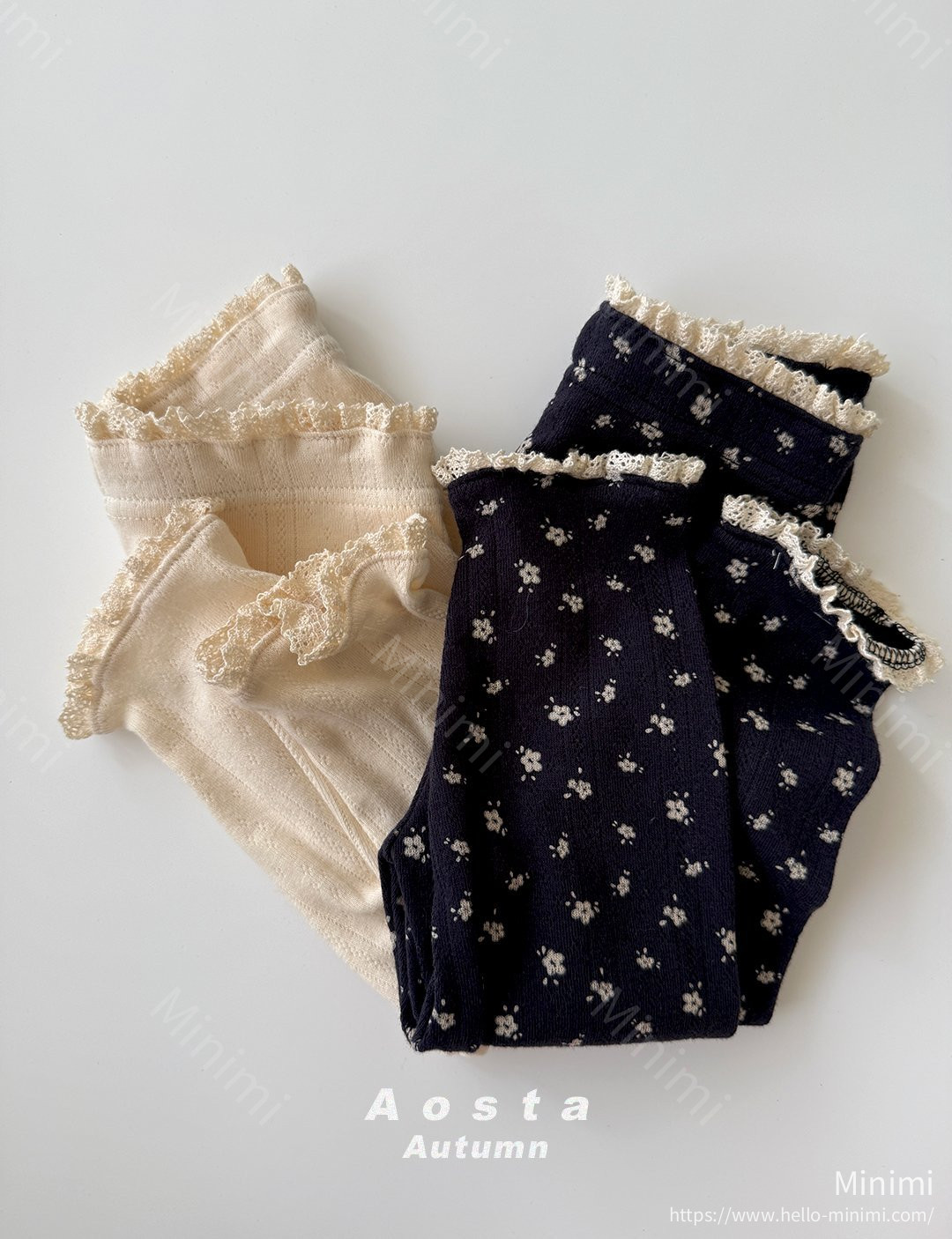 Aosta atelier Camellia Leggings 細節圖 1