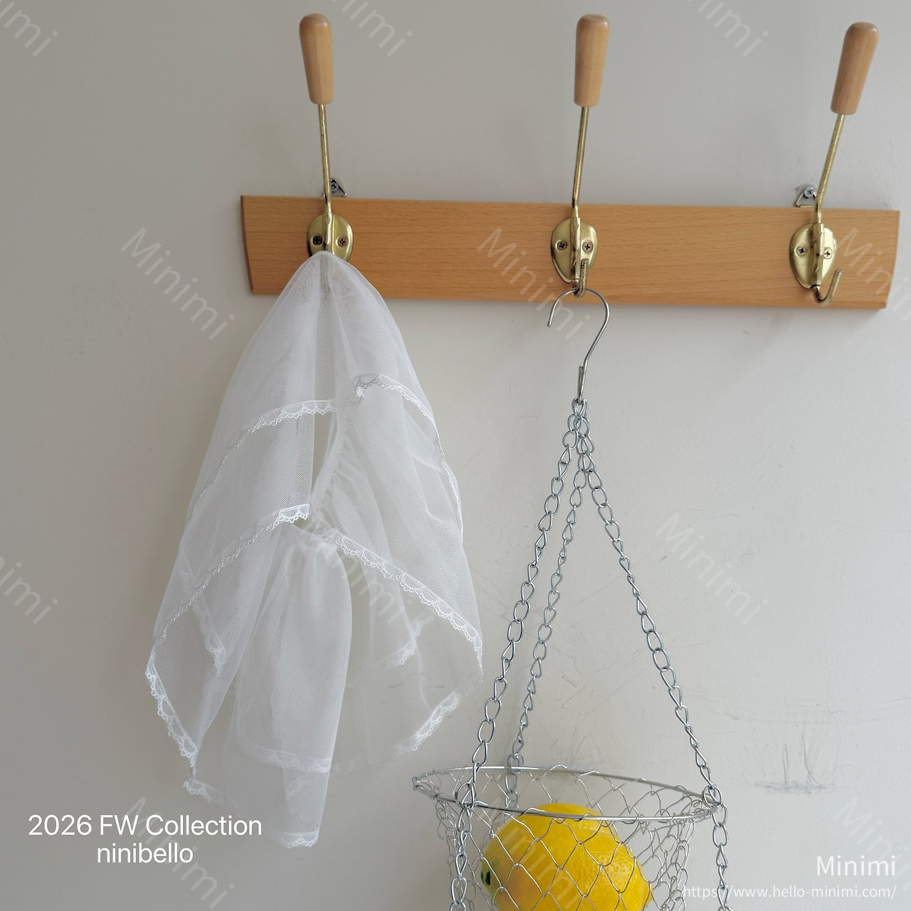 ninibello Romy Apron - 韓國童裝代購主圖