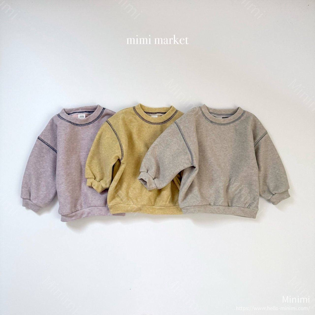Mink Terry Sweatshirt