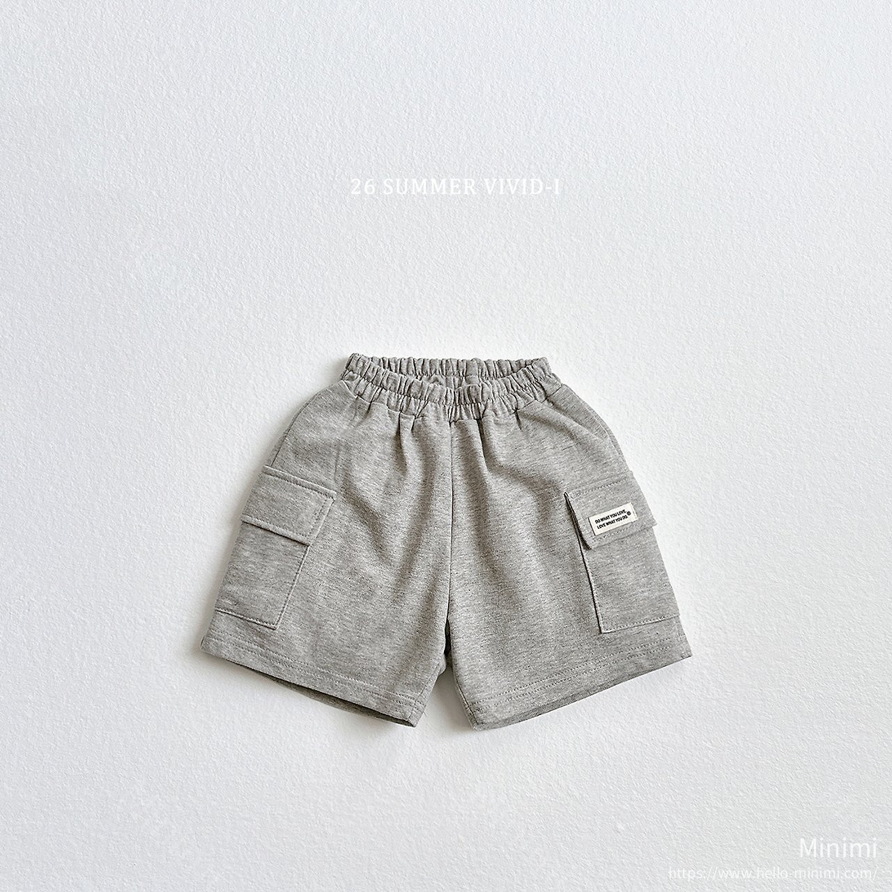 VIVID-I Label Cargo Shorts 細節圖 3