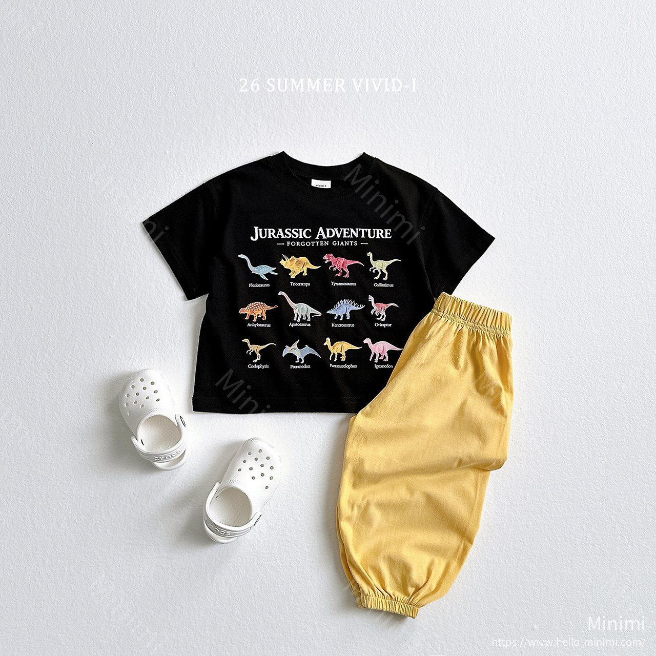 VIVID-I Little Dino T-Shirt 細節圖 17