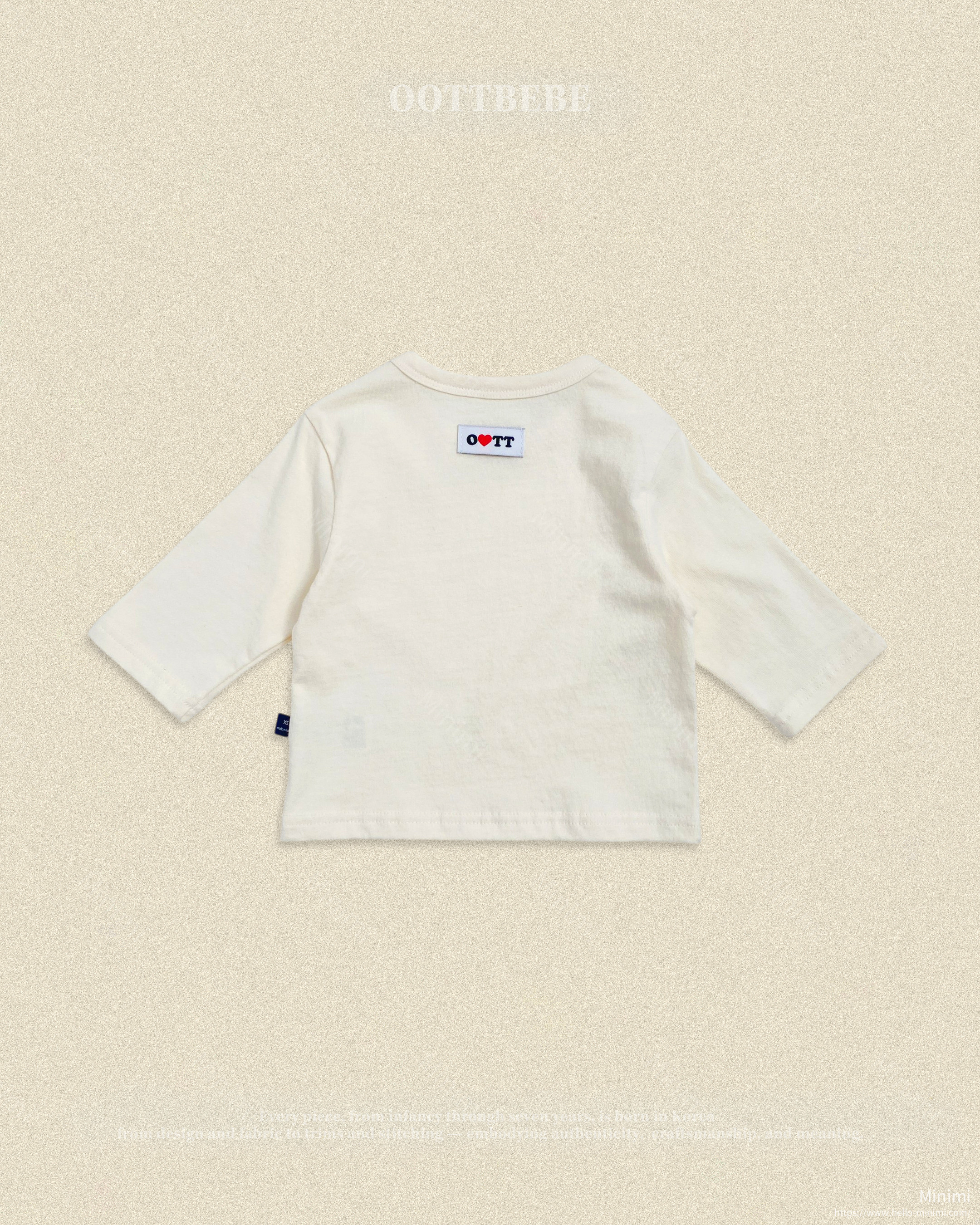 oott bebe (Promo) Haute Mix T-shirt 細節圖 6