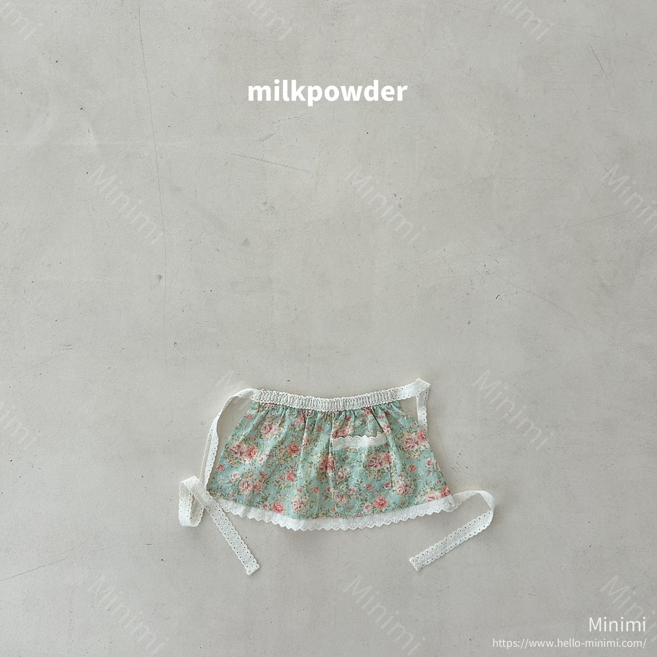milkpowder Mimi Apron 細節圖 14