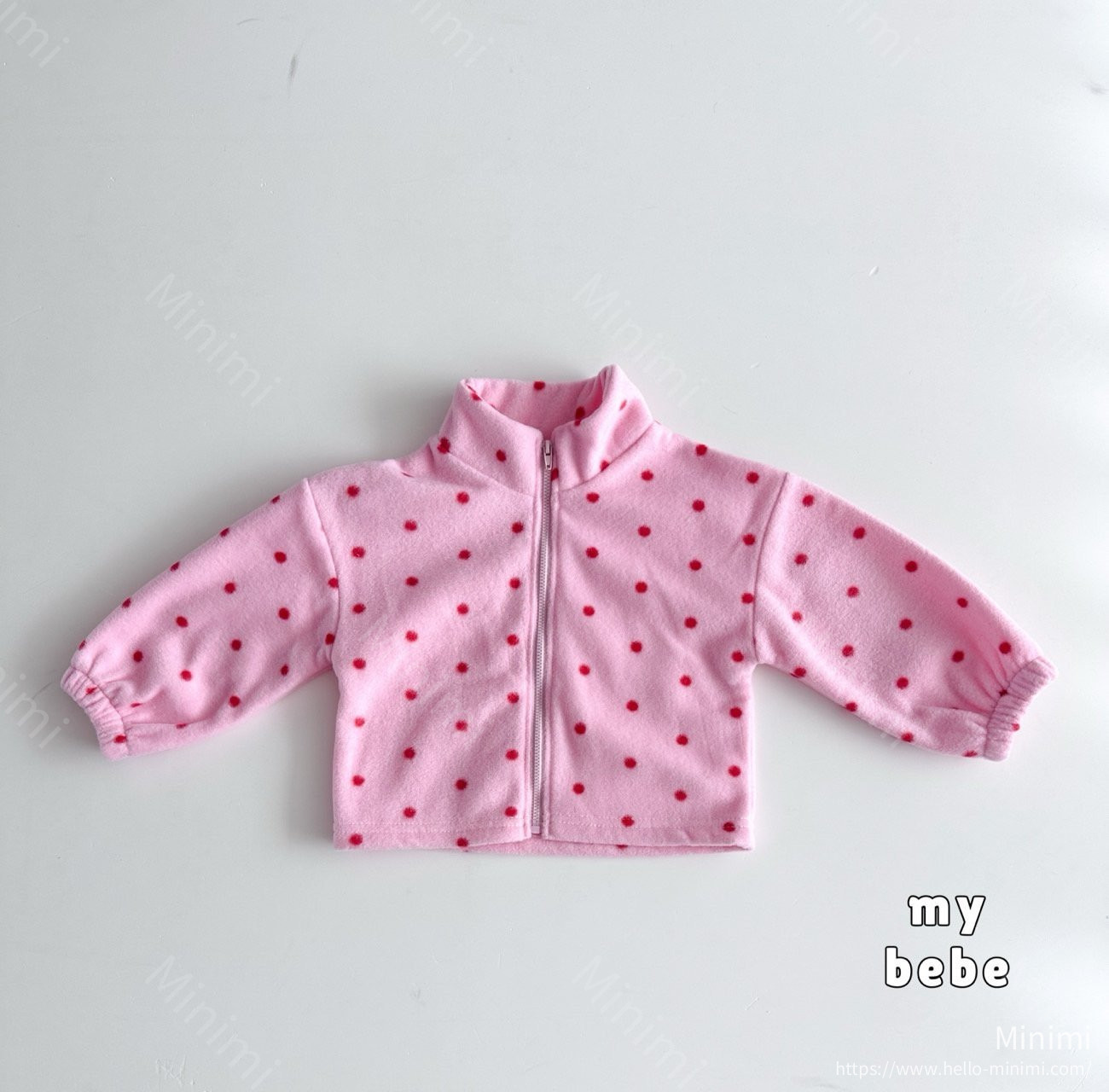 my_bébé Daily Fleece Zip-up 細節圖 8