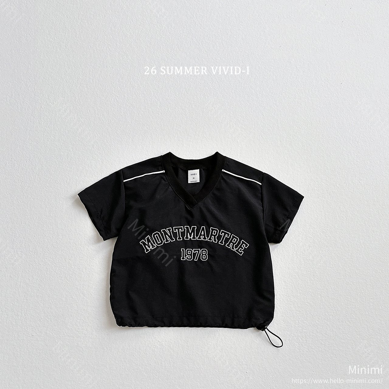 VIVID-I Rustling Track T-Shirt 細節圖 4