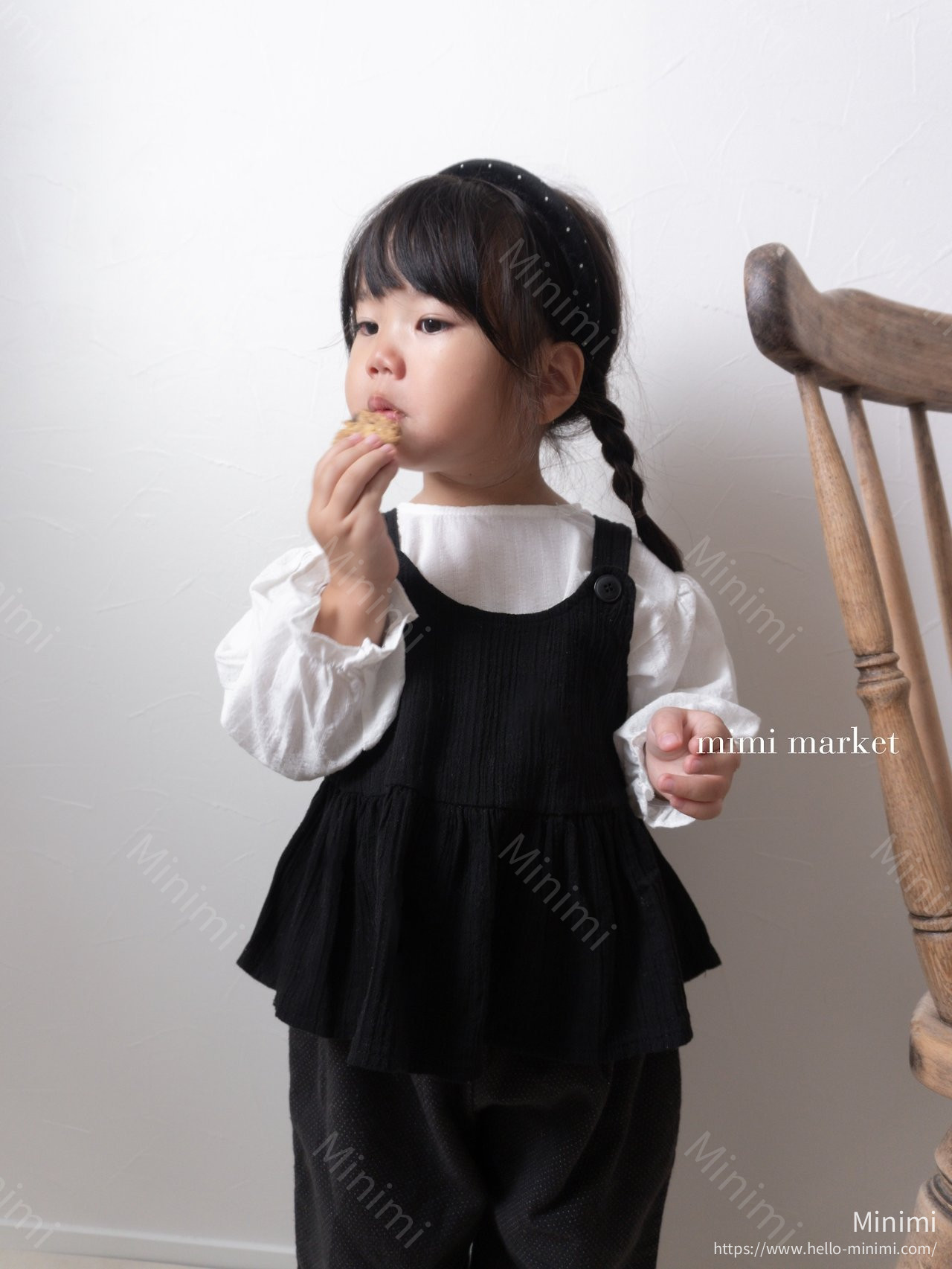 mimi-market Vest Blouse 細節圖 14