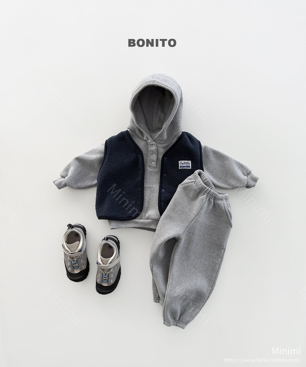 BONITO Binding Detail Hoodie 細節圖 13