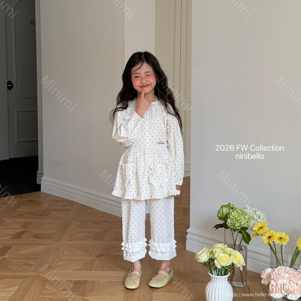 ninibello Hazel Puff Blouse 細節圖 35