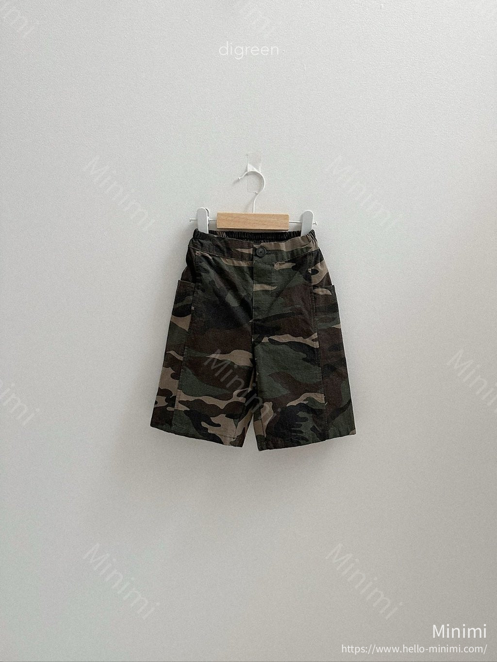 digreen Camo Bermuda 細節圖 31
