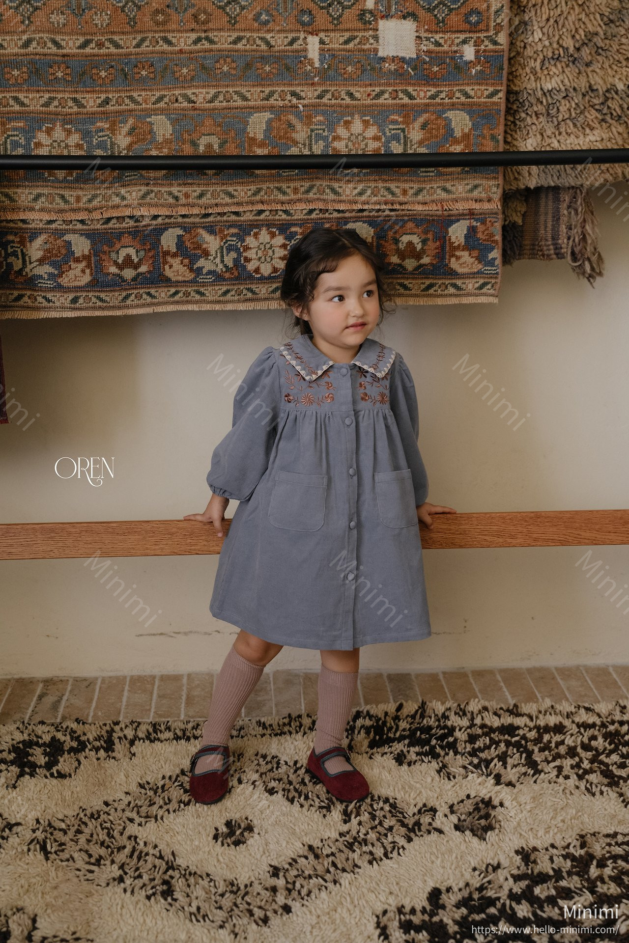 Oren Camille Corduroy Dress 細節圖 6