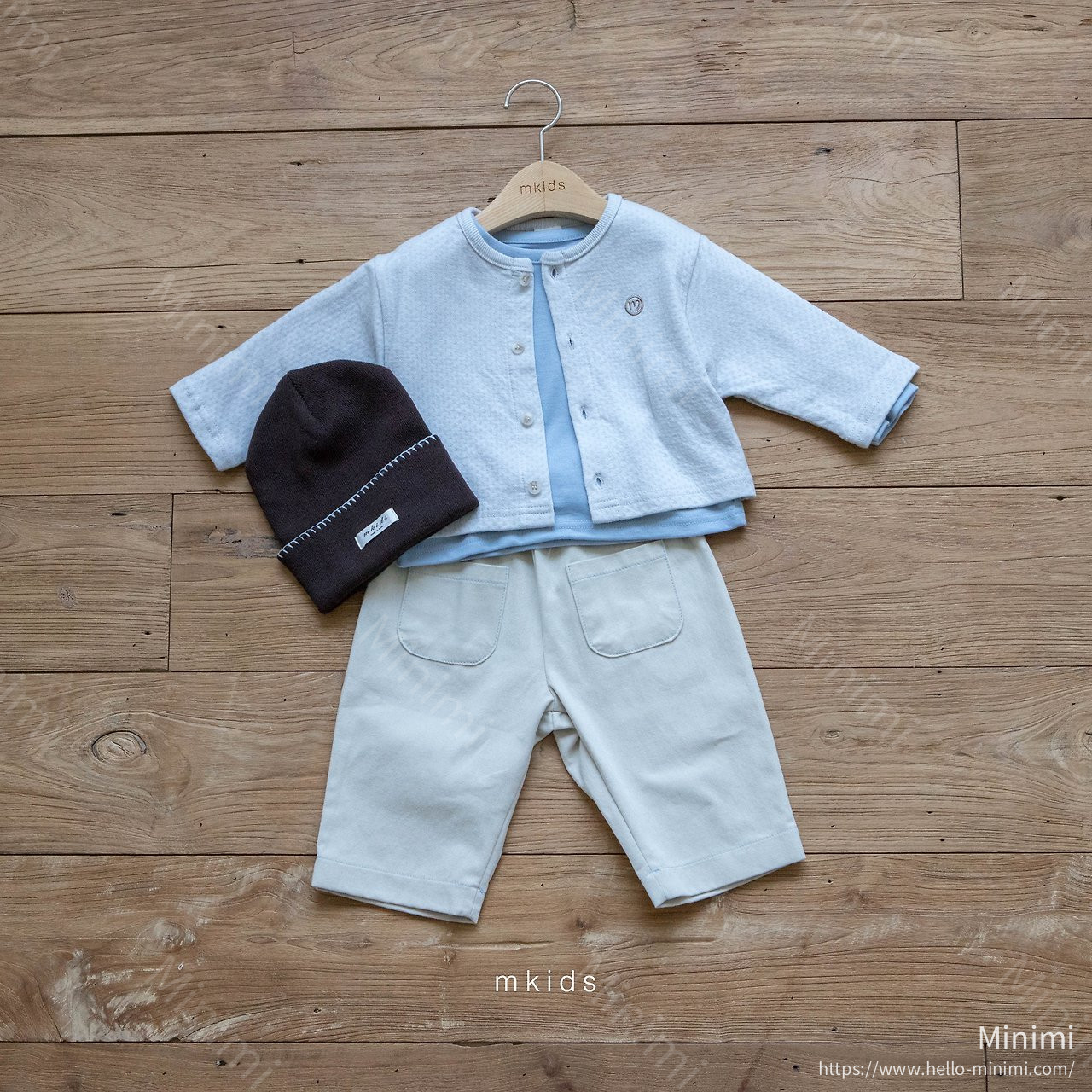 mkids Aku Cardigan 細節圖 13