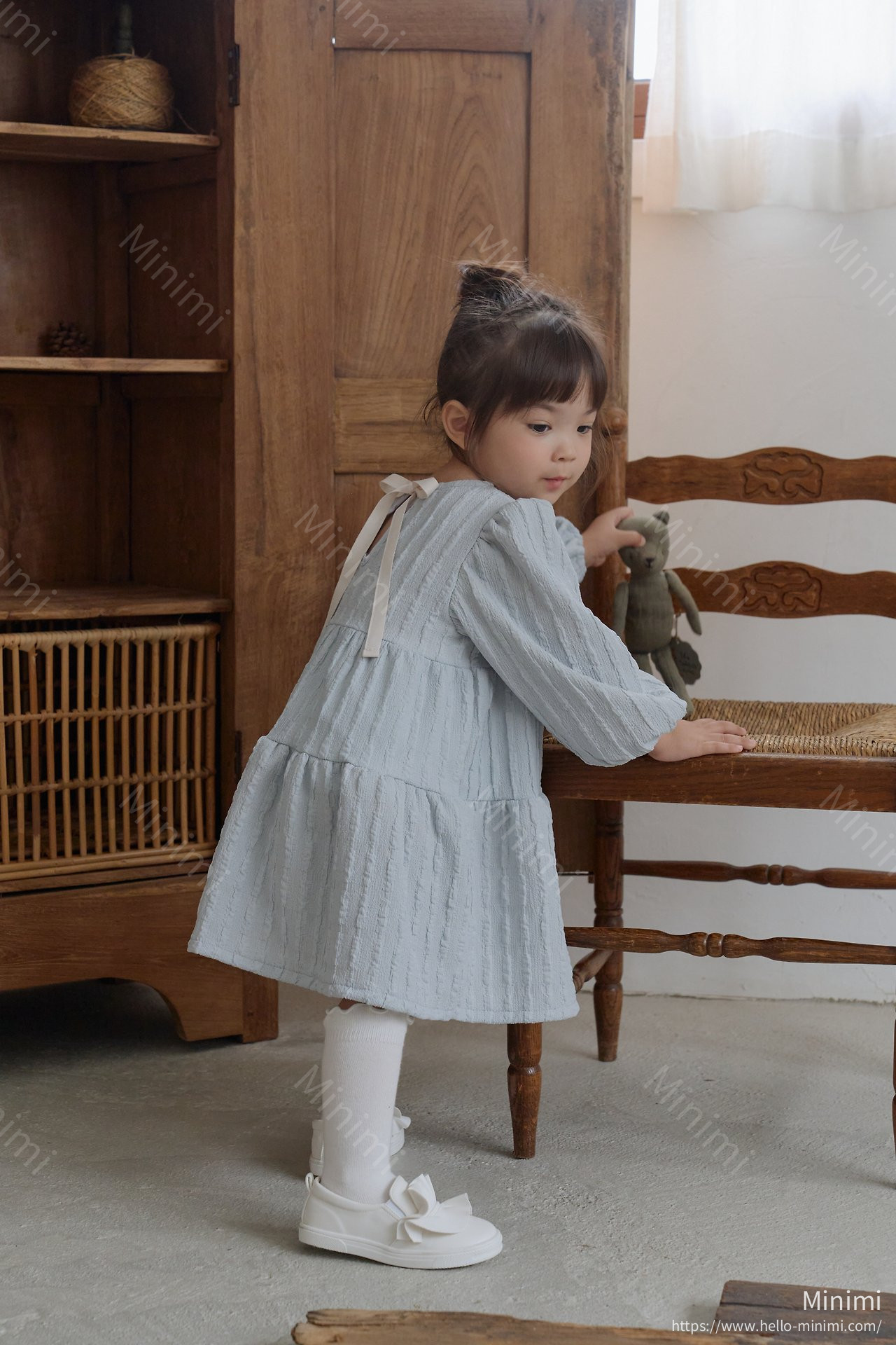 bebe nine Foret Dress 細節圖 16