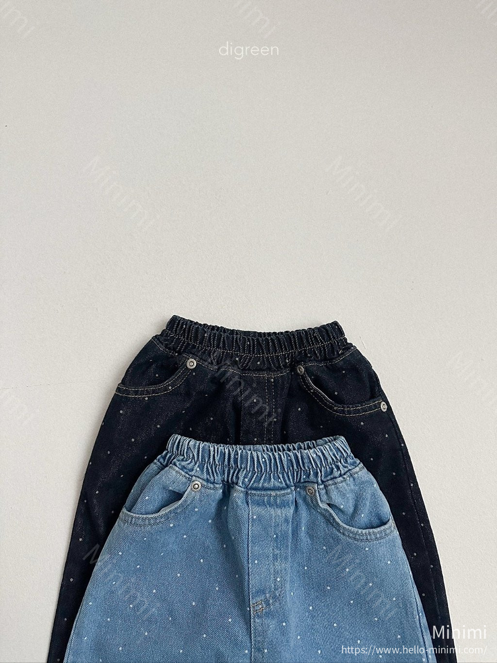 digreen Dot Denim Pants 細節圖 36