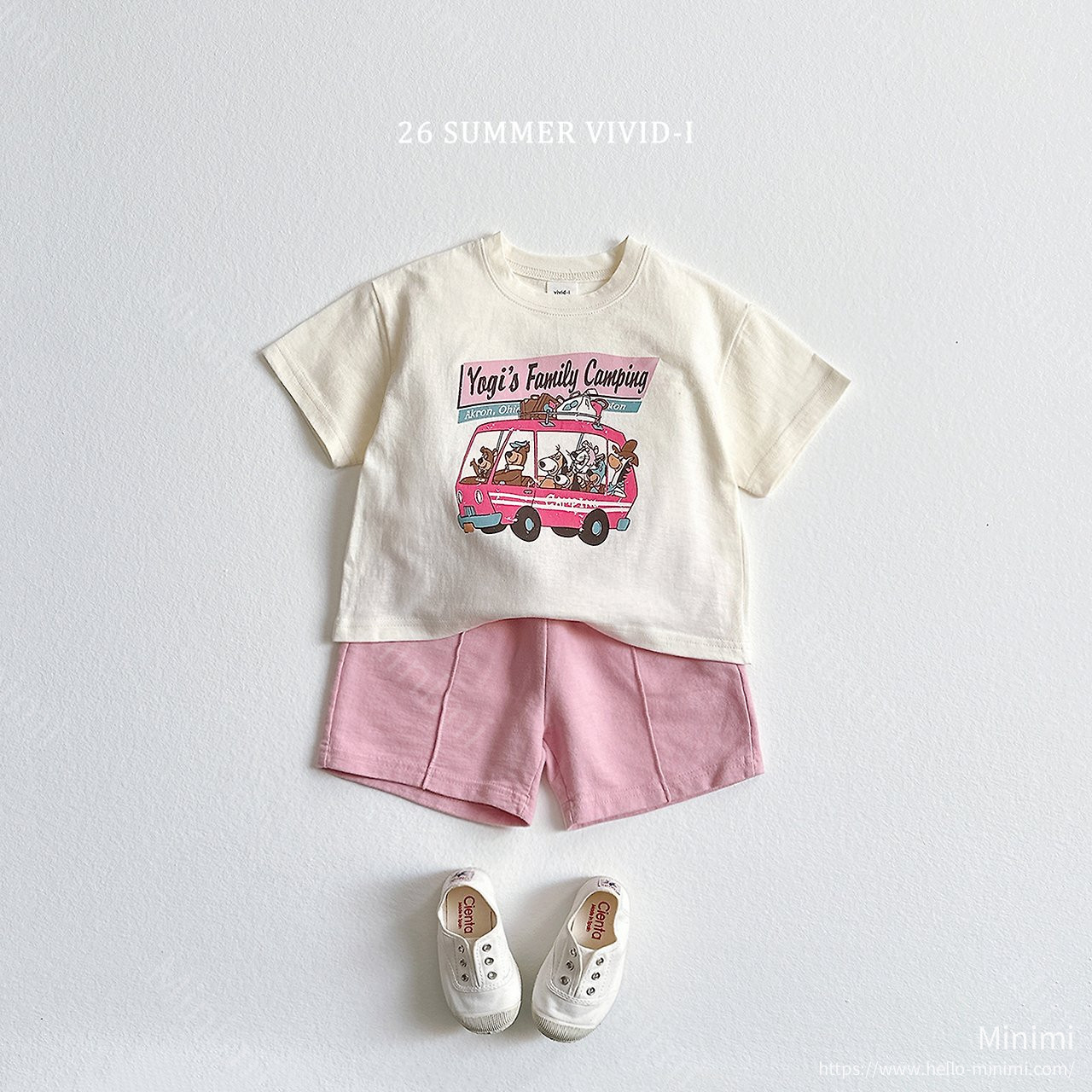 VIVID-I Pintuck Terry Shorts 細節圖 1