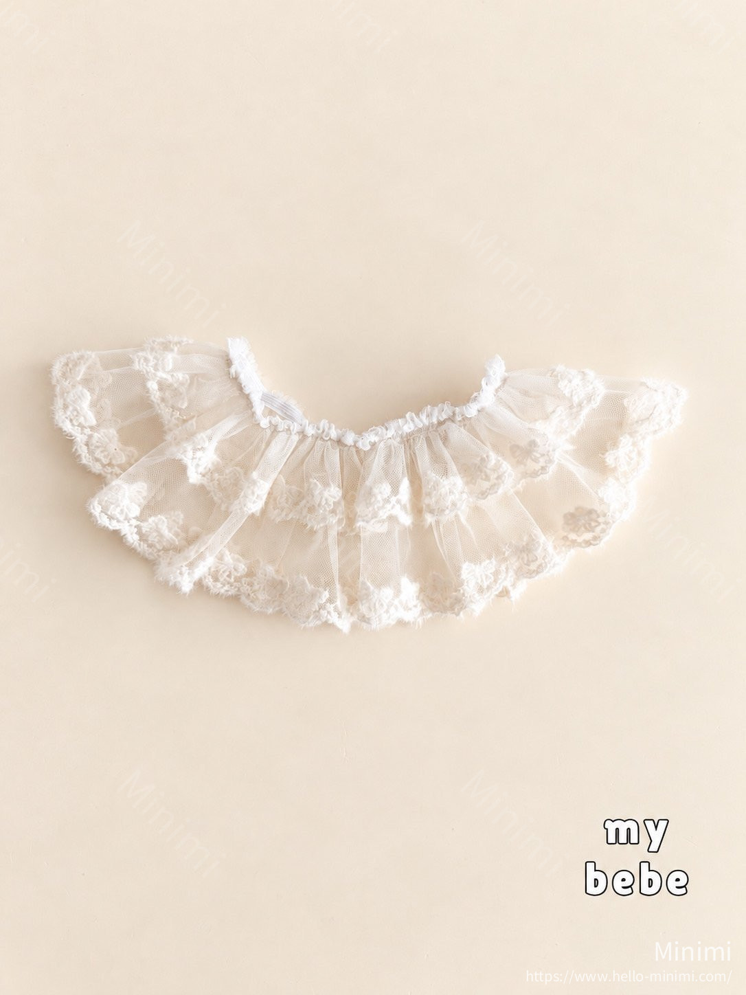 my_bébé Shasha Layered Skirt 細節圖 3