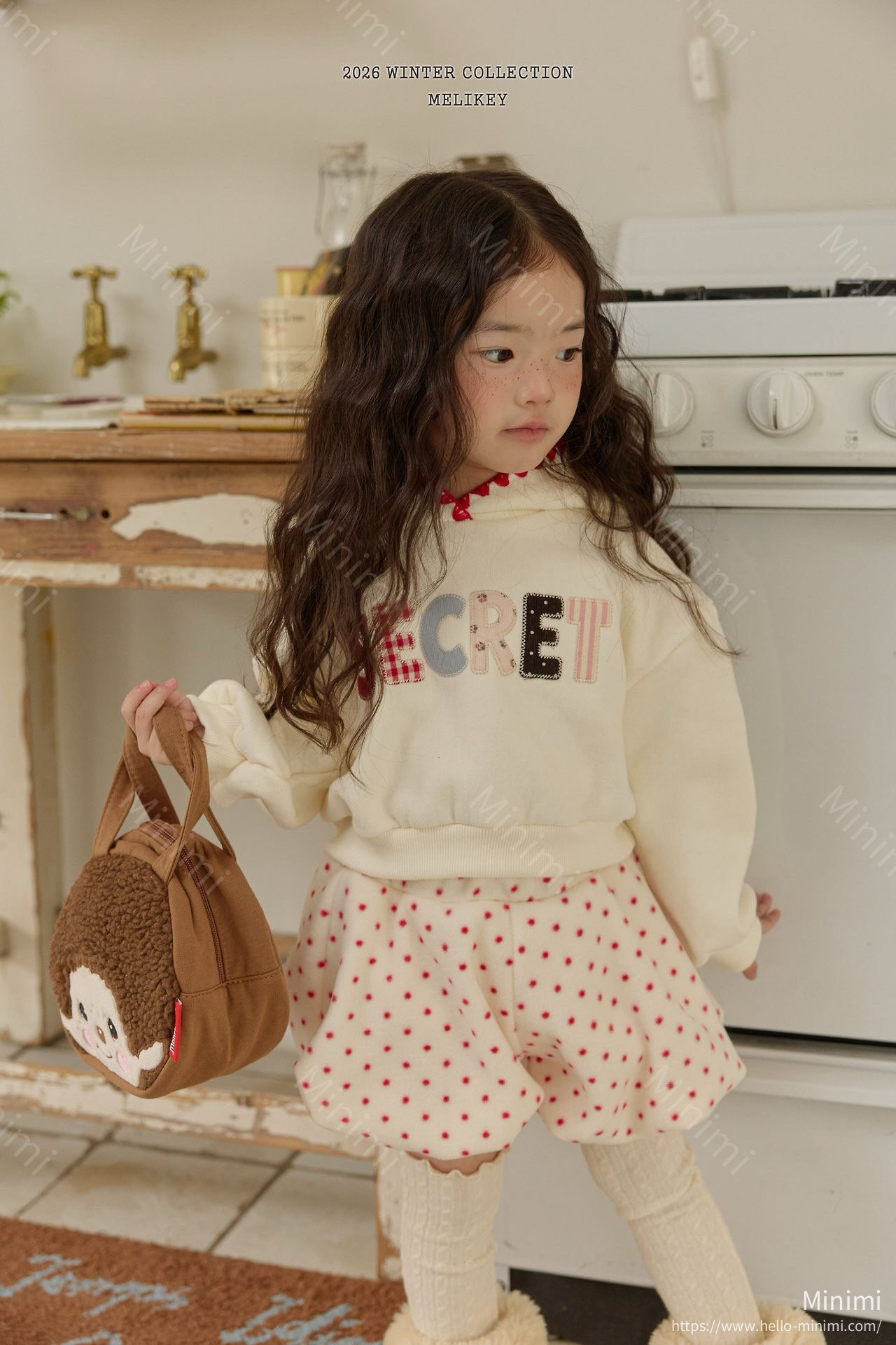 Melikey Dot Pumpkin Pants 細節圖 14