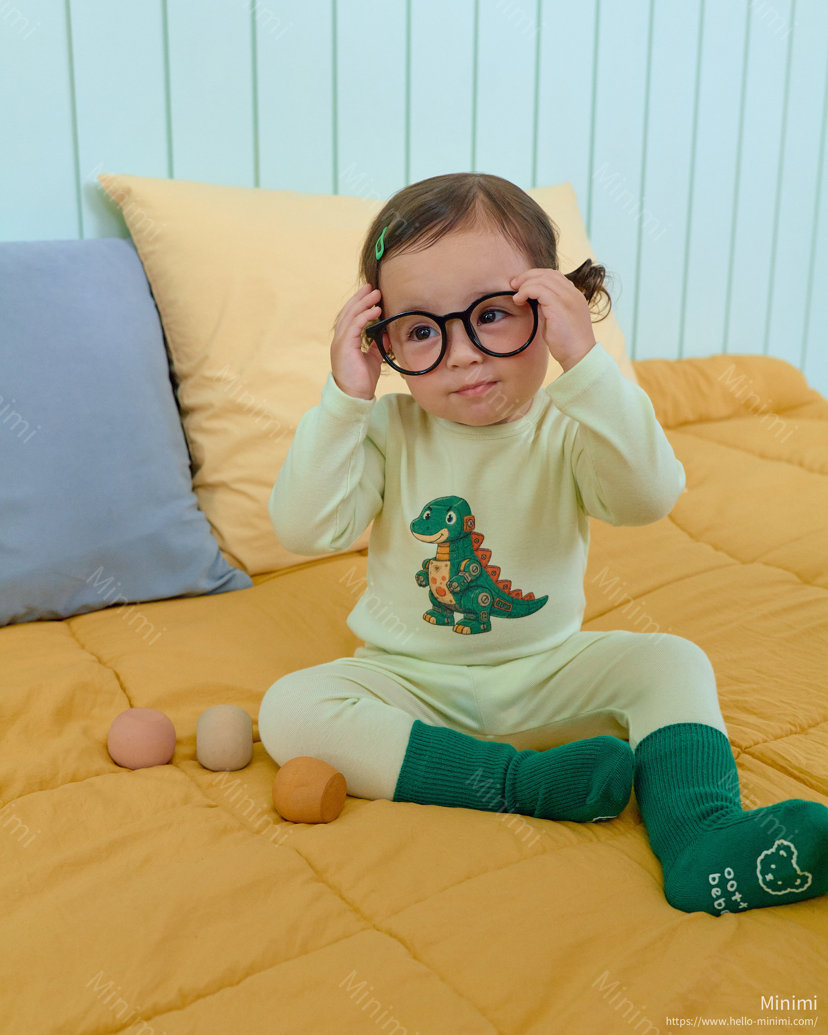 oott bebe Robot Dinosaur Loungewear 細節圖 18