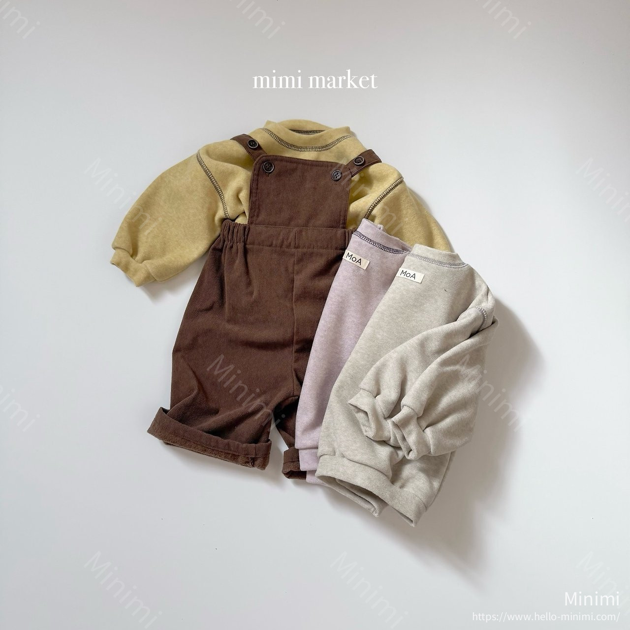 mimi-market Mink Terry Sweatshirt 細節圖 6