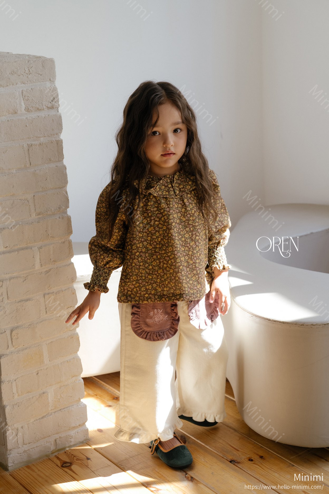 Oren Rebekah Frill Blouse 細節圖 5
