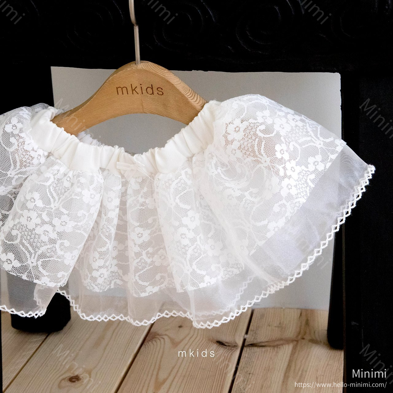 mkids Mia Lace Skirt 細節圖 2