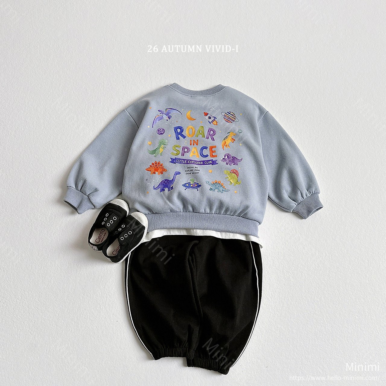 VIVID-I Space Dino Sweatshirt 細節圖 14