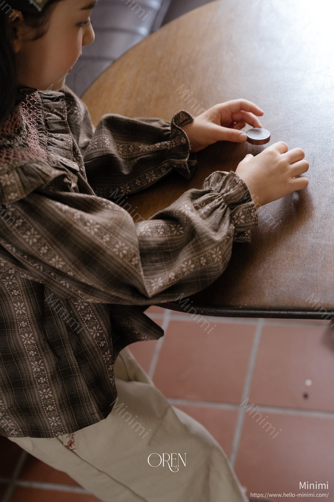 Oren Mathilde Smock Blouse 細節圖 17