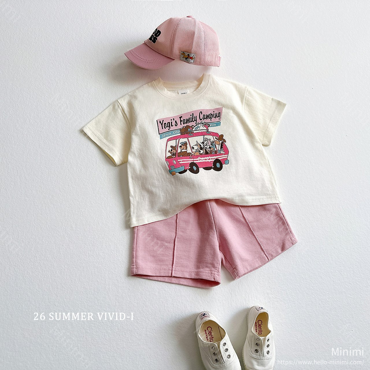 VIVID-I Vintage Camping T-Shirt 細節圖 11