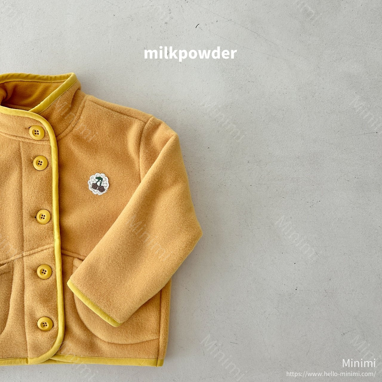 milkpowder Puff Fleece Jumper 細節圖 16