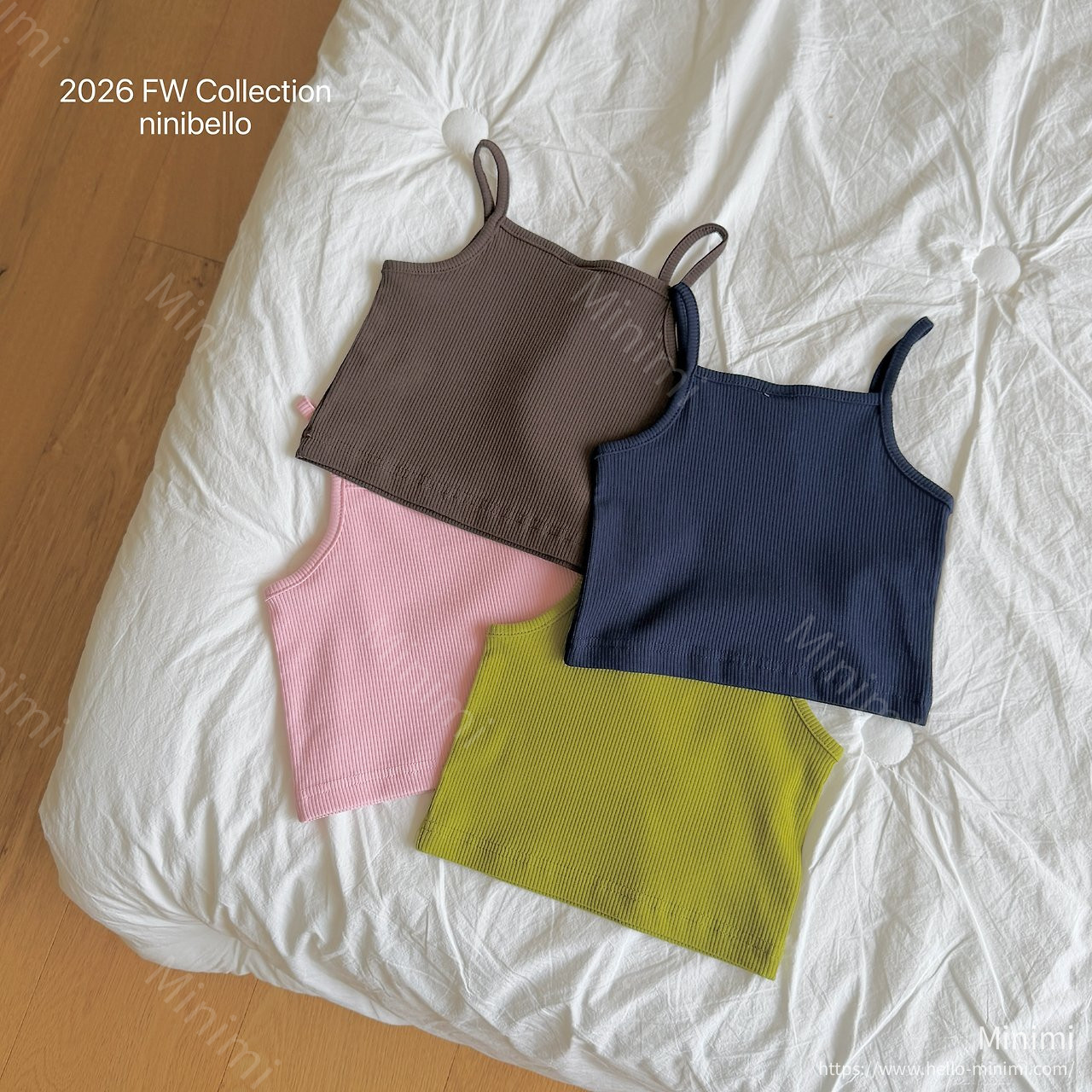 ninibello Vive Ribbed Sleeveless Top 細節圖 4